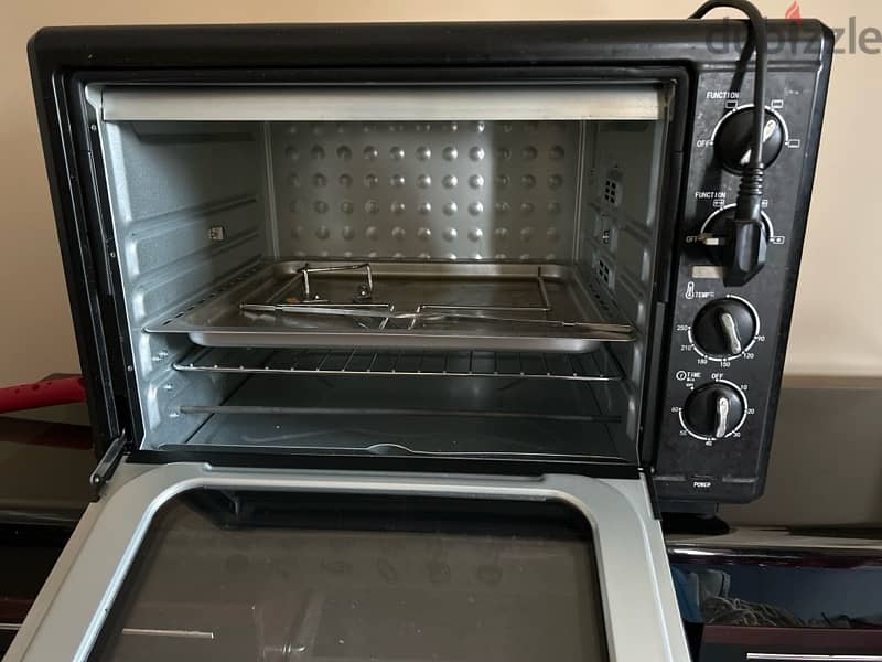 Black + Decker oven 1