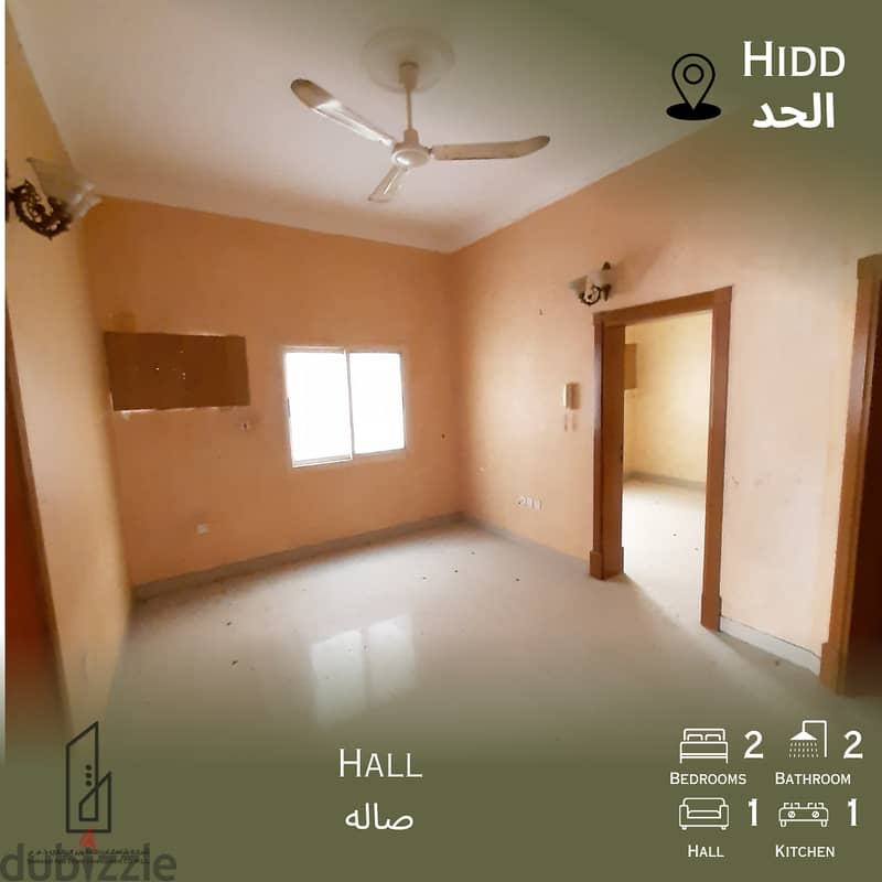 2BHK FLAT available for rent in HIDD 12