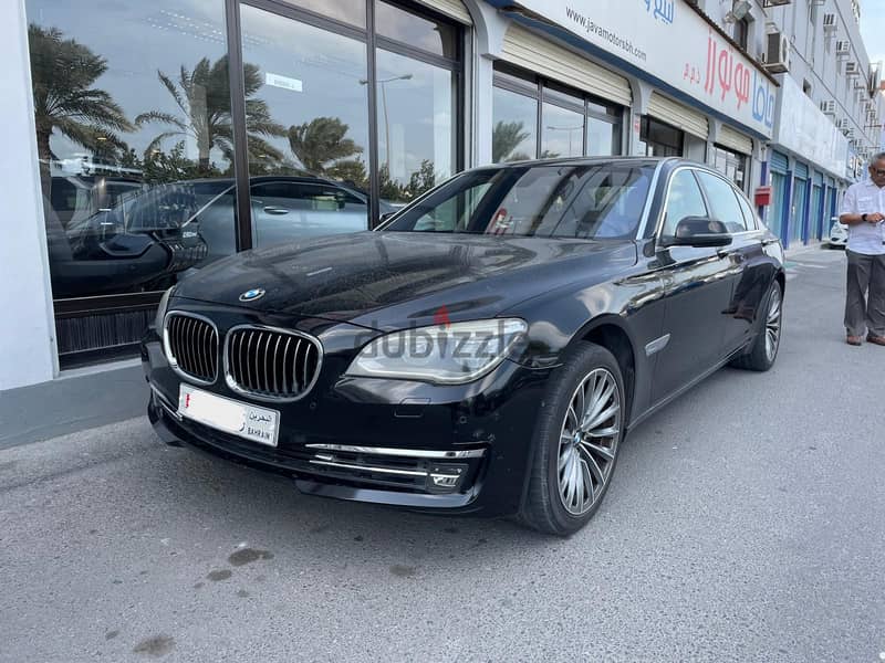 BMW 7-Series 2015 1