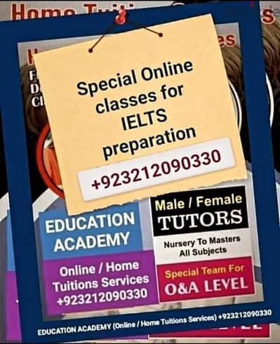 EDUCATION ACADEMY (Online & Home Tuition Services)