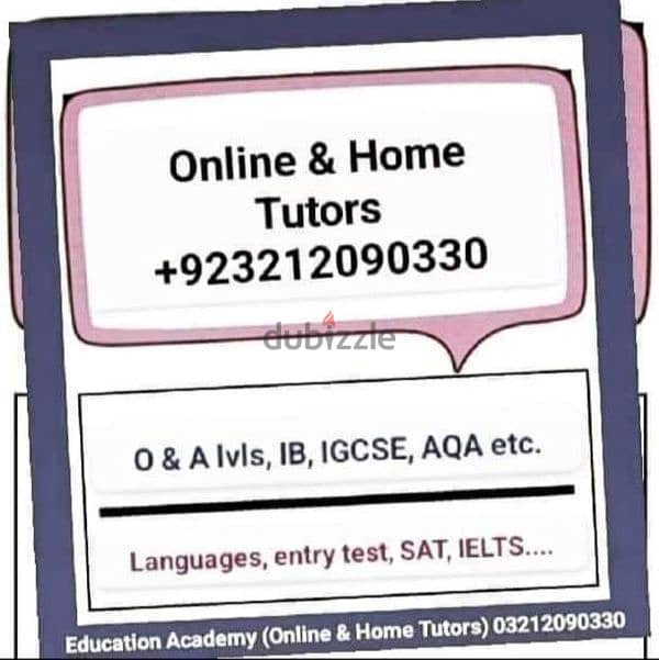 EDUCATION ACADEMY (Online & Home Tuition Services) 1