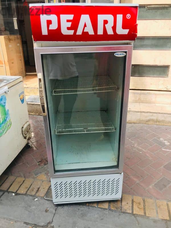 Pearl Refrigerators Freezers 400L 2