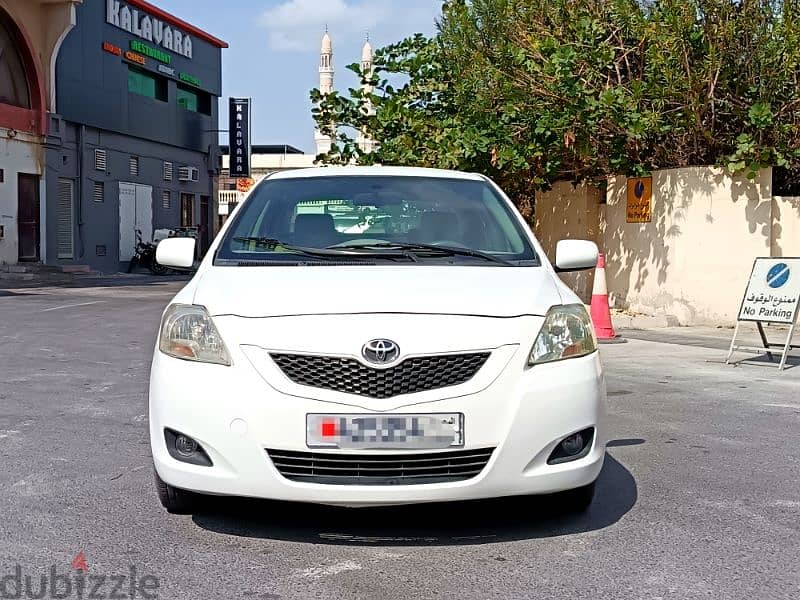 Toyota Yaris 2013 SEDAN CAR IN GOOD CONDITION FOR SALE 4