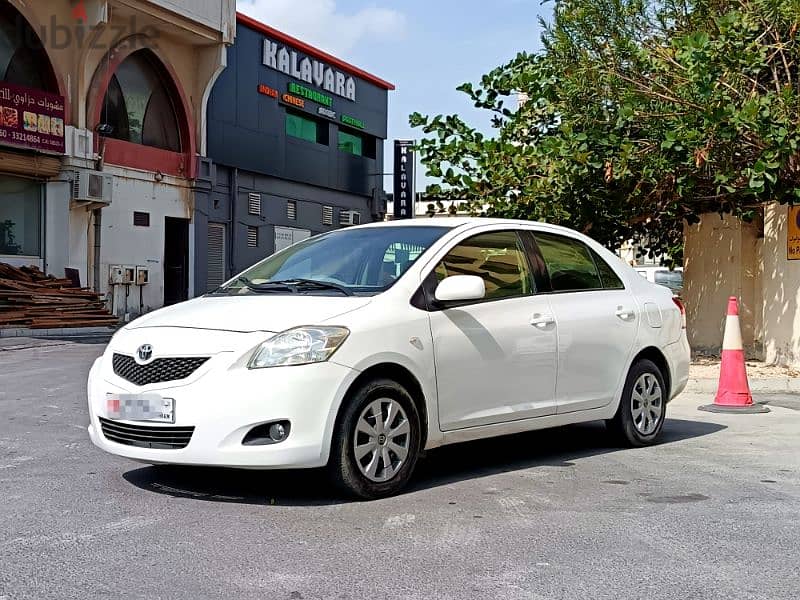 Toyota Yaris 2013 SEDAN CAR IN GOOD CONDITION FOR SALE 5