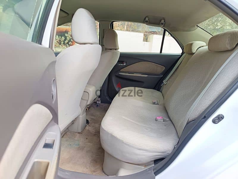 Toyota Yaris 2013 SEDAN CAR IN GOOD CONDITION FOR SALE 8