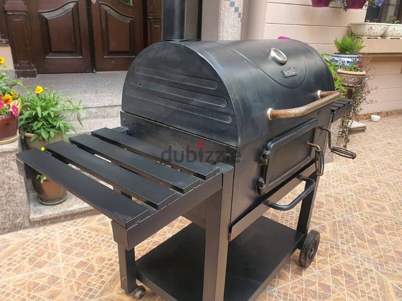 Charcoal bbq 1