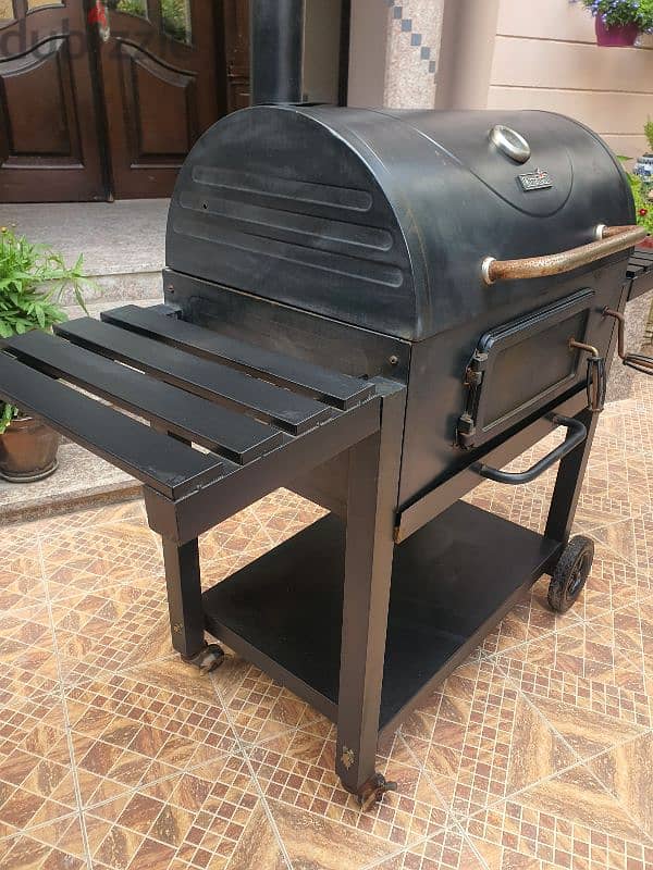 Charcoal bbq 3