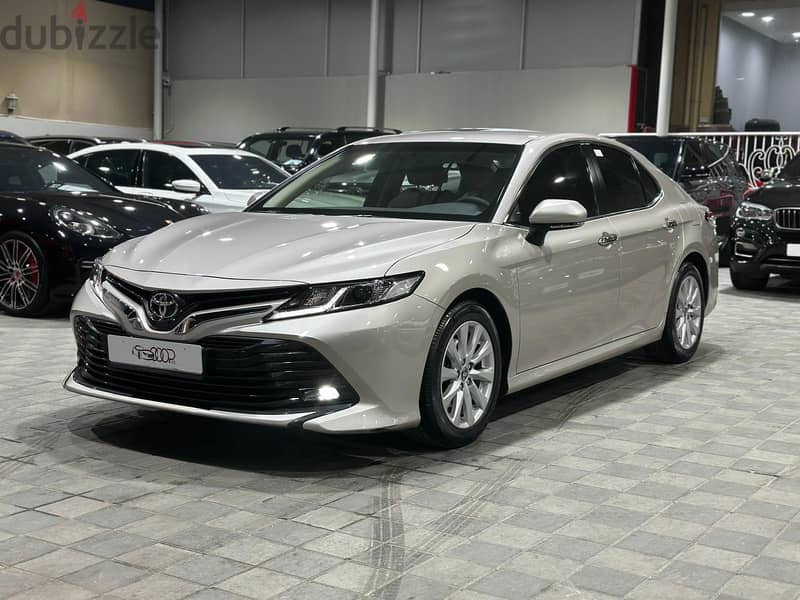 Toyota Camry 2020 0