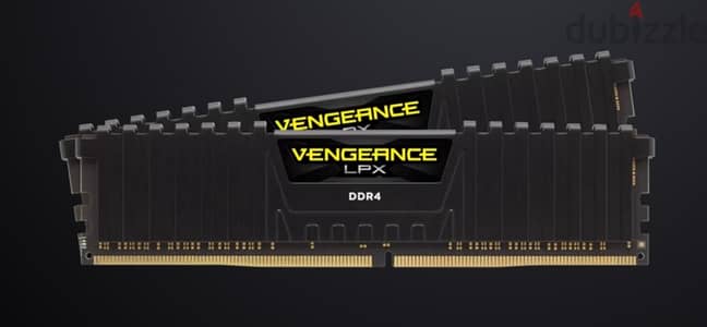 VENGEANCE LPX 32GB (2 x 16GB) DDR4 DRAM 3200MHz C16 Memory Kit - Black