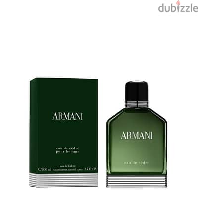 Armani Eau de Cedre