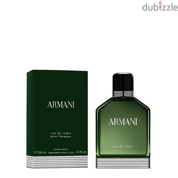 Armani Eau de Cedre 0