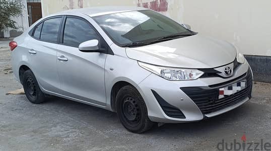 Toyota Yaris 2019 Model for sale