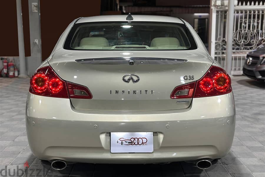 Infiniti G35 2008 4