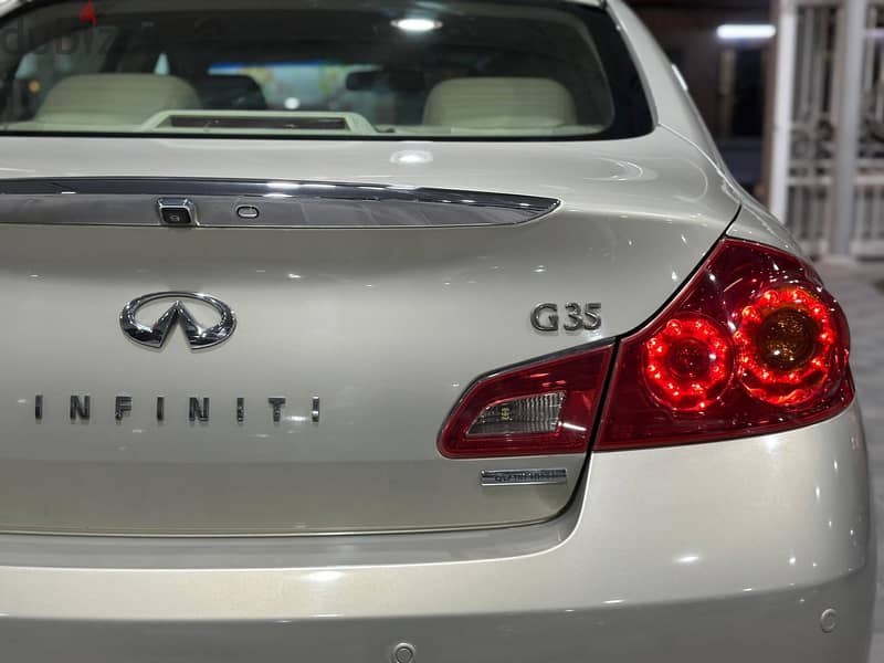 Infiniti G35 2008 9