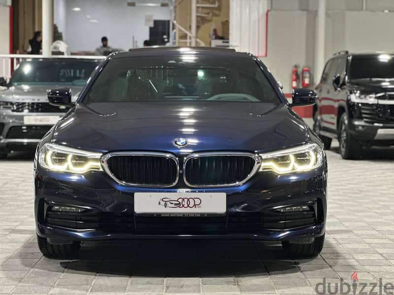 BMW 5-Series 2020 1