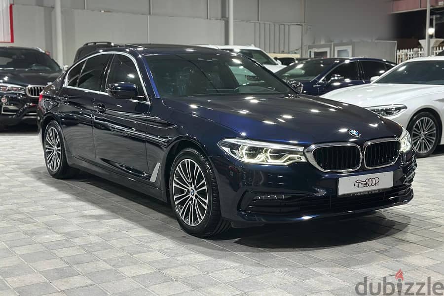 BMW 5-Series 2020 2