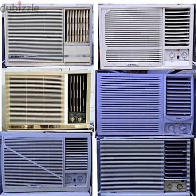 Excellent Condition Window Ac With Fixing Available