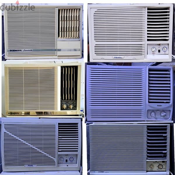 Excellent Condition Window Ac With Fixing Available 0