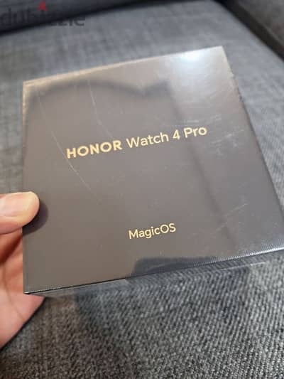 للبيع ساعه honor watch GS 4 pro جديدة تغليف المصنع