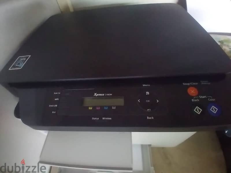 Samsung Xpress C480W 1