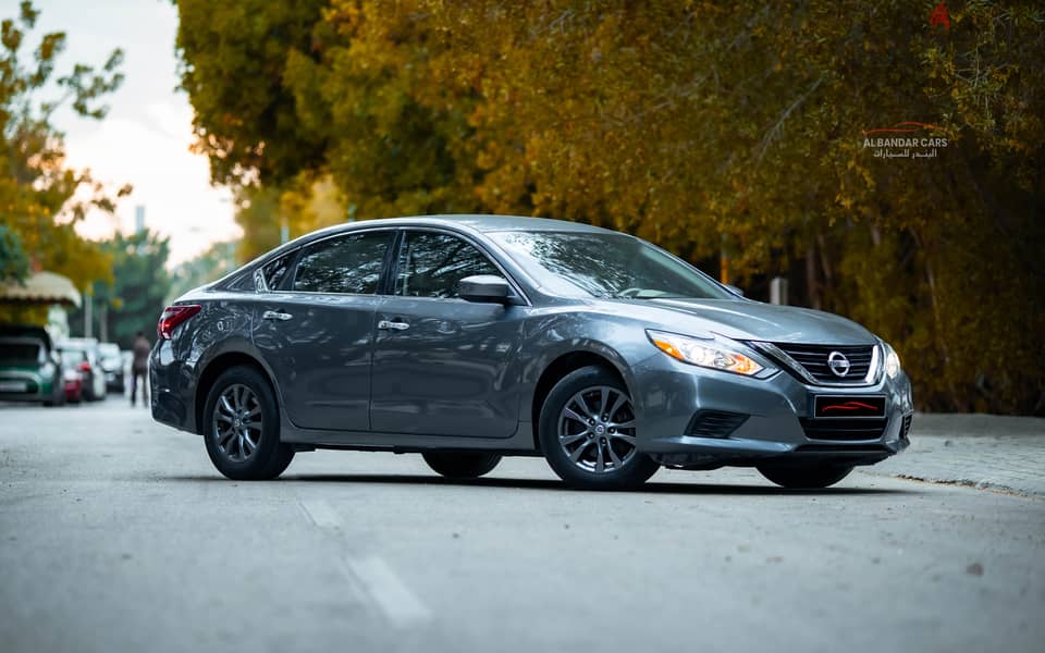 Nissan Altima 2018 | EXCELLENT CONDITION | GREY 5