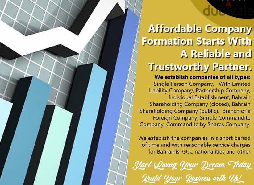 A reliable Company can provide you Company formation services is here! 0