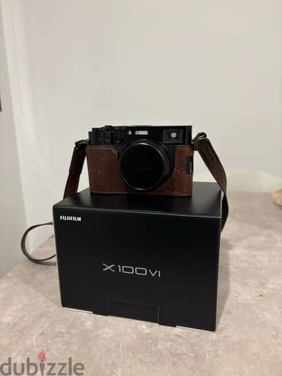 Fujifilm X100VI - Mint Condition + Accessories