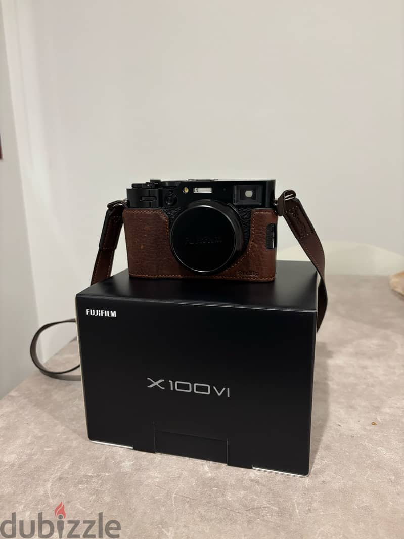 Fujifilm X100VI - Mint Condition + Accessories 0