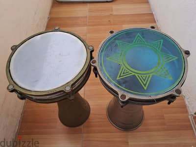 2 drums for sale