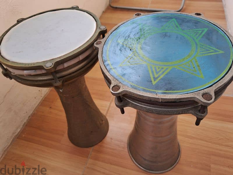 2 drums for sale 1