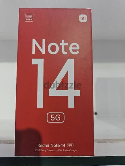 redmi note 14 5g