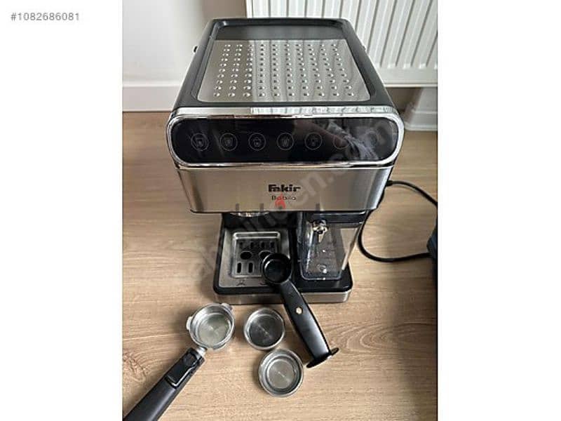 Fakir Babila Coffee Machine 1