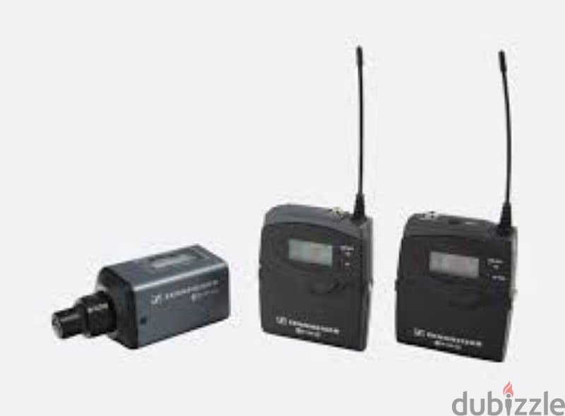 Sennheiser ew 100 ENG G3 Wireless Microphone Combo System 1