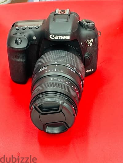 CANON EOS 7 D MARK 2 WITH 70-300 MM LENCE