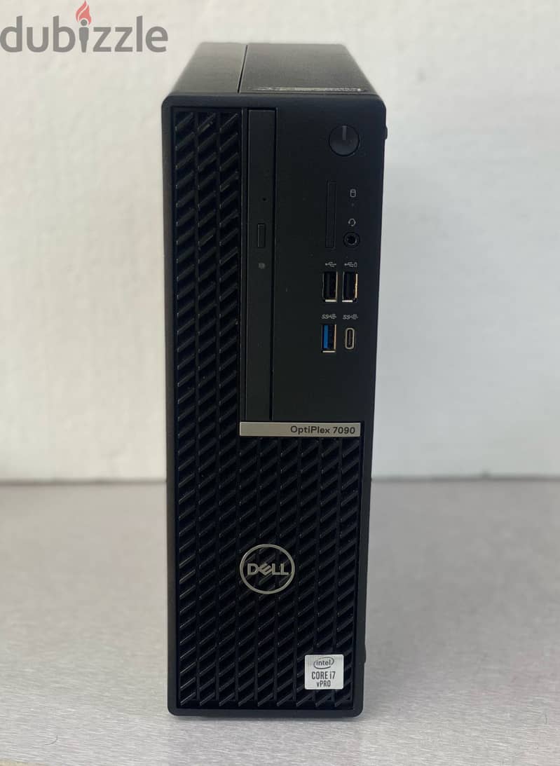 Dell 10th Gen Core i7 (8Cores) (16CPUs) RAM 16GB SSD 512GB M. 2 Nvme 0