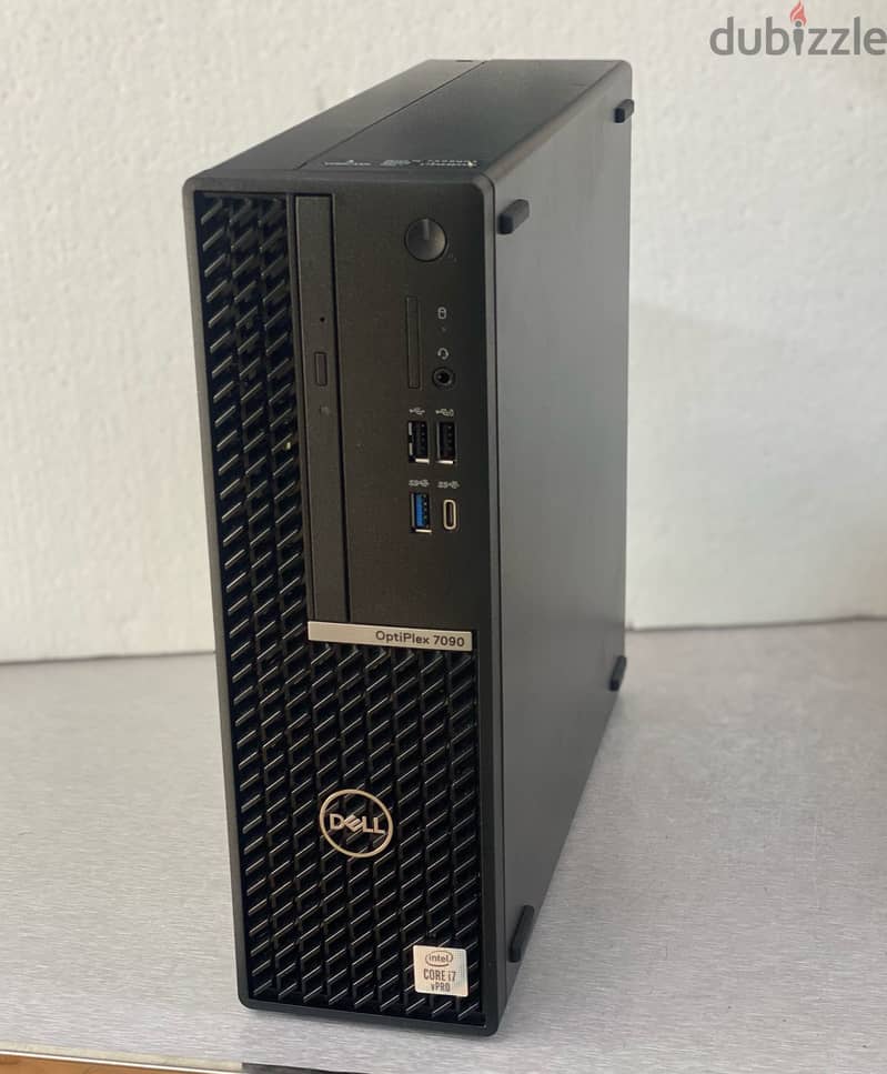 Dell 10th Gen Core i7 (8Cores) (16CPUs) RAM 16GB SSD 512GB M. 2 Nvme 1