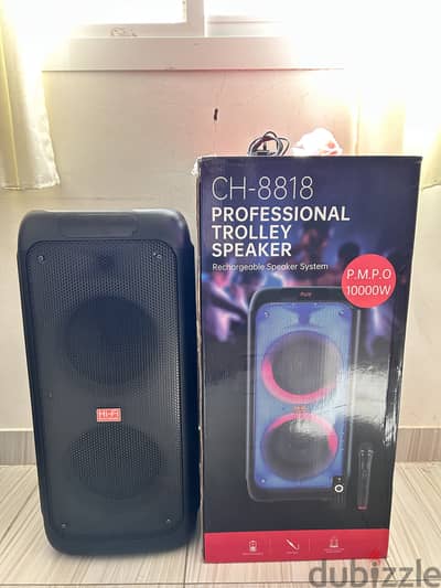 Hi-Fi Battery Speaker