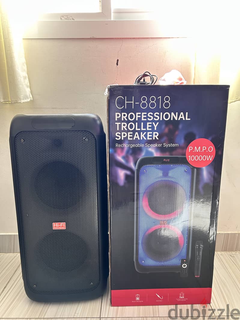 Hi-Fi Battery Speaker 0