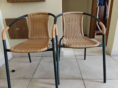 outdoor/indoor chairs