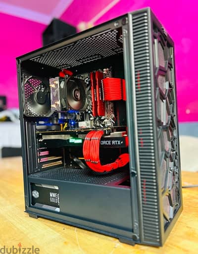 GAMING PC FOR SALE RYZEN 5 5600X RTX 2070 16GB RAM