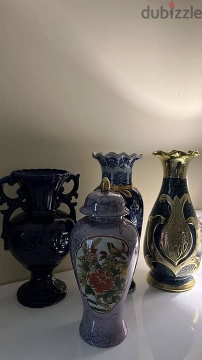 vintage vases