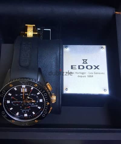 EDOX LUXURY WATCH