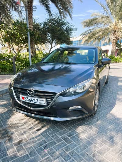 Mazda 3 2016 For Sale - مازدا   3 2016 للبيع