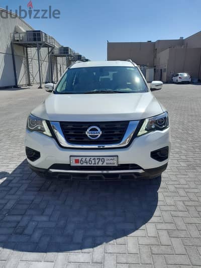 Nissan Pathfinder 2020