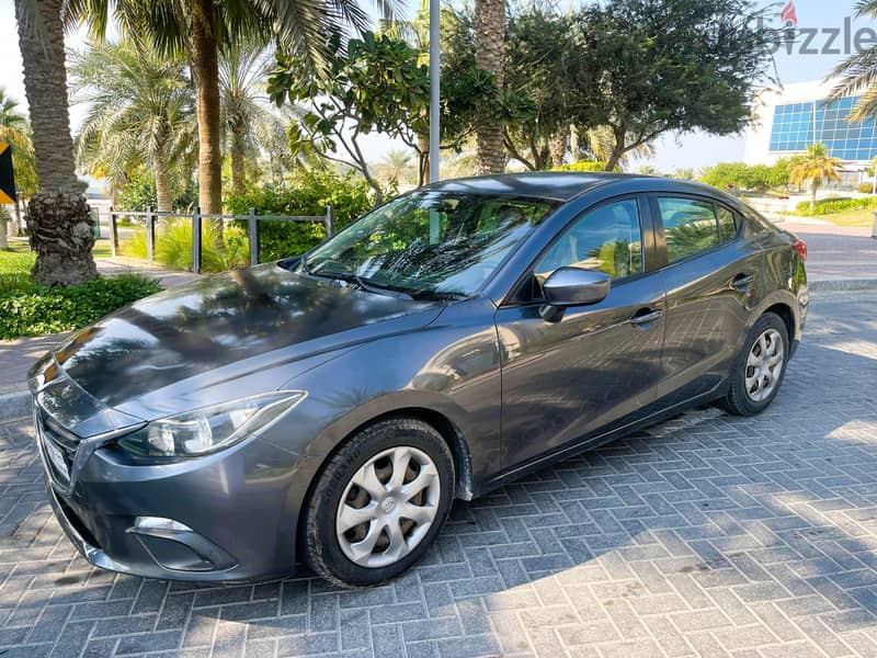 Mazda 3 2016 For Sale-مازدا 3 2016 للبيع 1