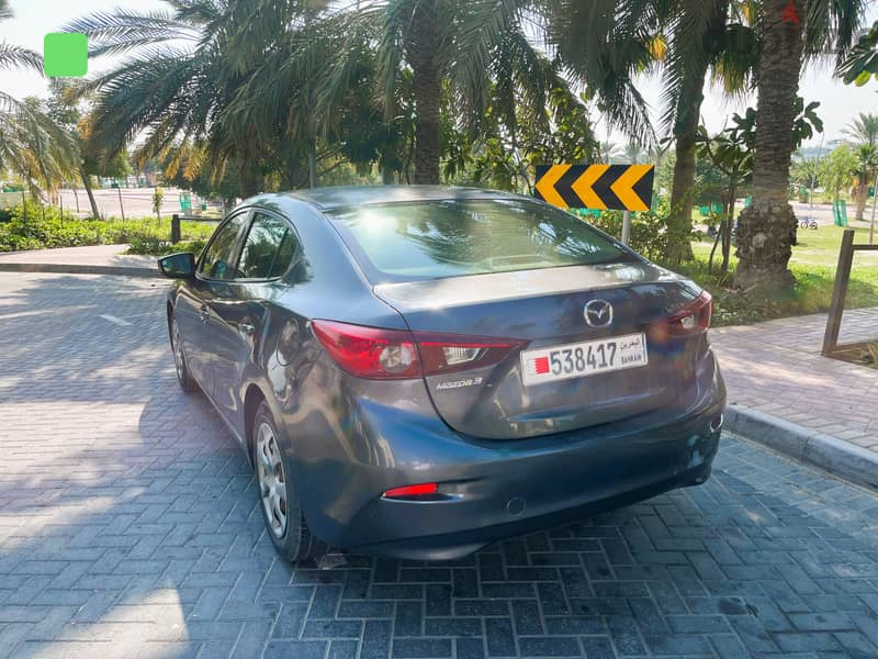 Mazda 3 2016 For Sale-مازدا 3 2016 للبيع 2