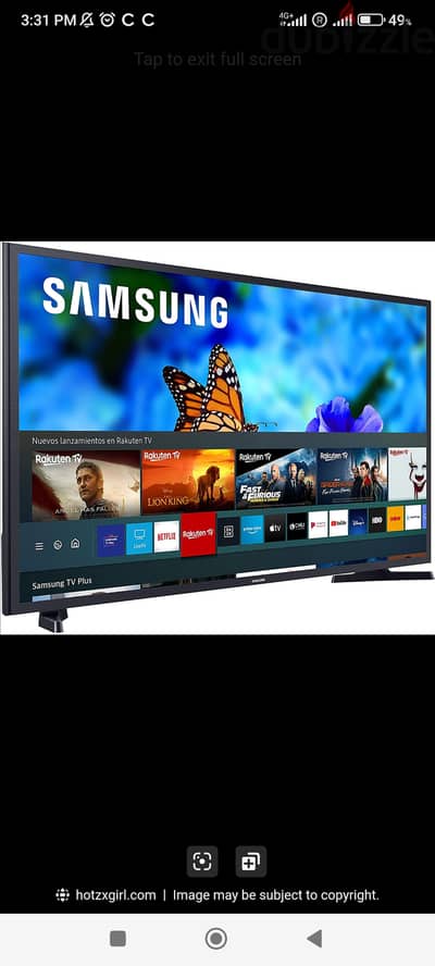 Samsung sSmart tv 32inch