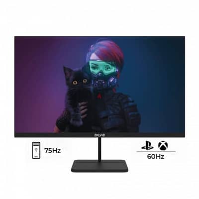 Devo Gaming Monitor with warranty & box