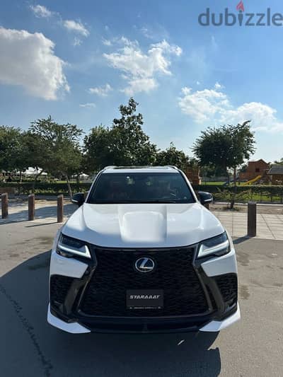 Lexus LX 600 f-sport 2025