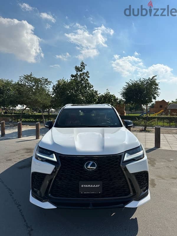 Lexus LX 600 f-sport 2025 0